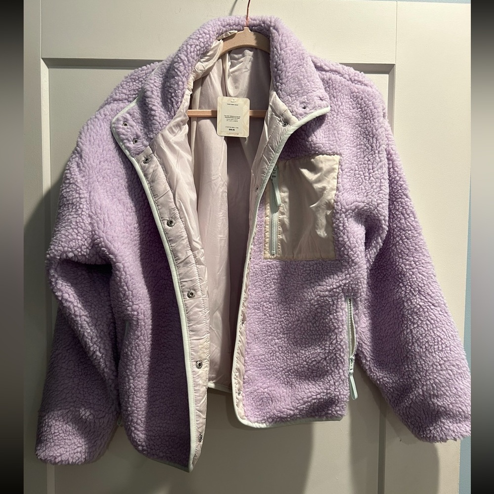 BNWT Fabletics Tahoe Teddy Jacket